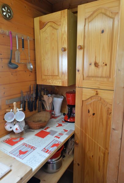 photo 11 Owner direct vacation rental Grardmer chalet Lorraine Vosges Separate kitchen