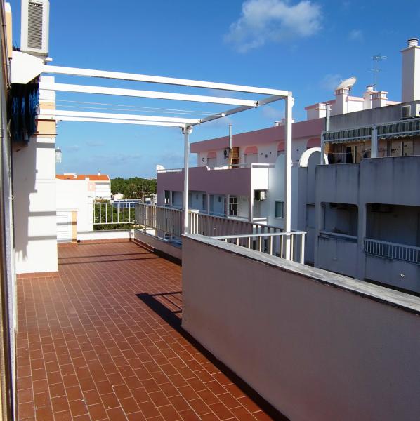 photo 17 Owner direct vacation rental Monte Gordo appartement Algarve  Terrace