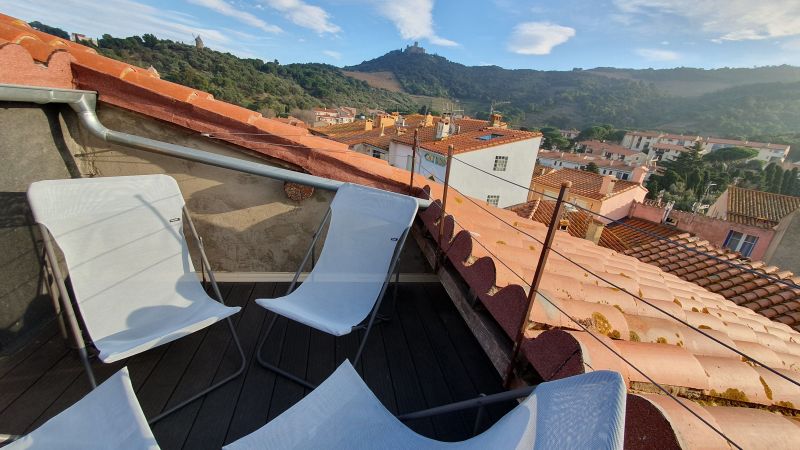 photo 2 Owner direct vacation rental Collioure appartement Languedoc-Roussillon Pyrnes-Orientales View from the terrace