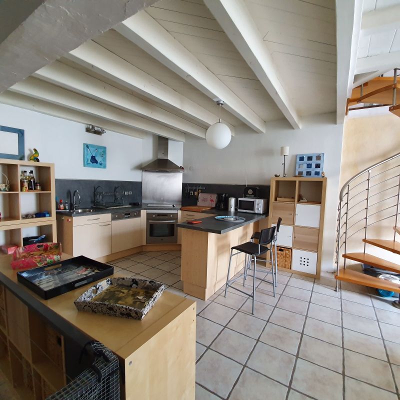 photo 9 Owner direct vacation rental Palavas-les-Flots appartement Languedoc-Roussillon Hrault Open-plan kitchen