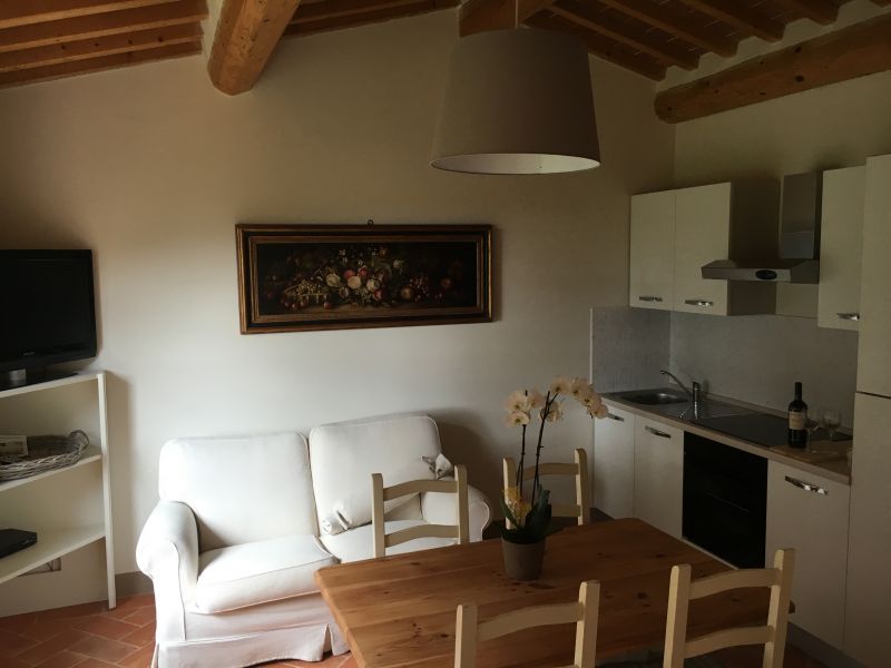 photo 4 Owner direct vacation rental Casale Marittimo appartement Tuscany  Living room