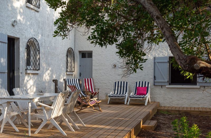 photo 18 Owner direct vacation rental Lge Cap Ferret villa Aquitaine Gironde View from the terrace