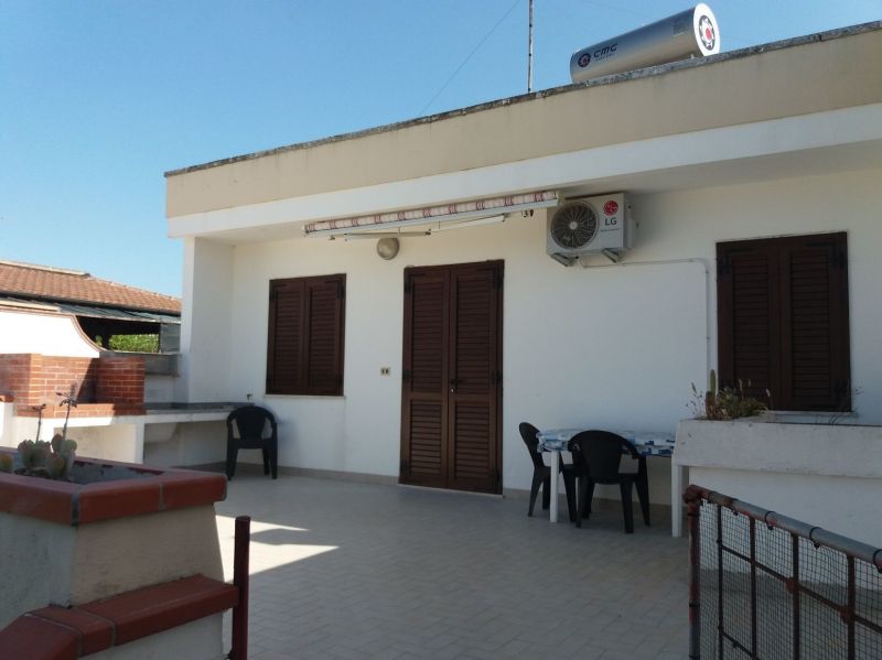 photo 3 Owner direct vacation rental Torre dell'Orso appartement Puglia Lecce Province View from the balcony