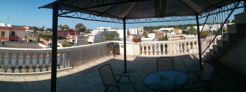 photo 2 Owner direct vacation rental Torre Lapillo appartement Puglia Lecce Province View from the terrace