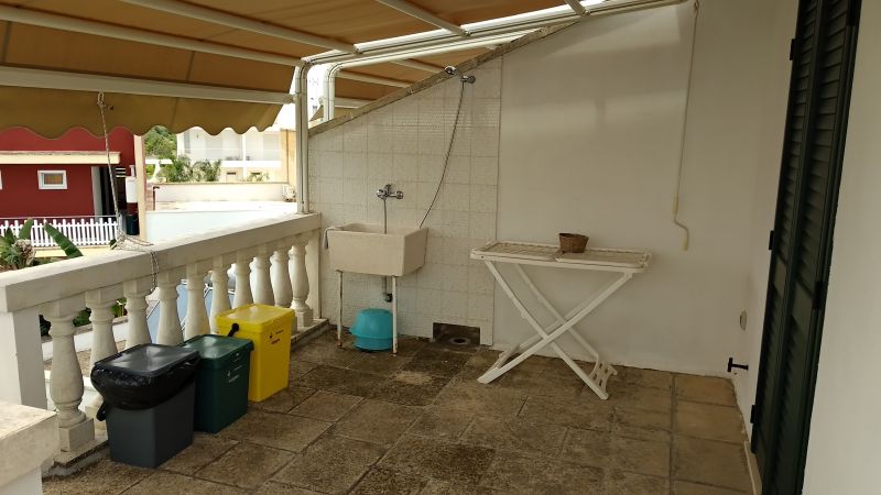 photo 4 Owner direct vacation rental Torre Lapillo appartement Puglia Lecce Province View of the property from outside