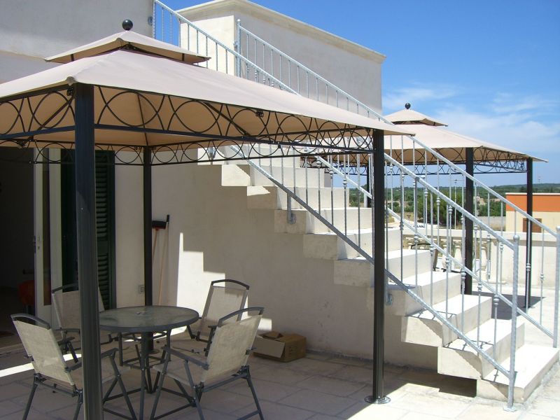 photo 13 Owner direct vacation rental Torre Lapillo appartement Puglia Lecce Province View from the terrace