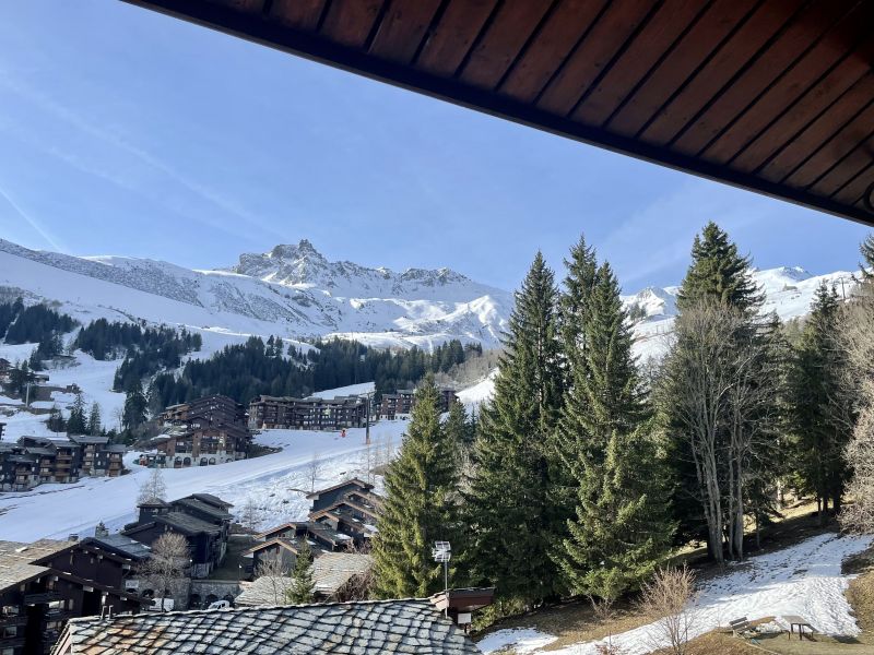 photo 21 Owner direct vacation rental Valmorel appartement Rhone-Alps Savoie View from the terrace