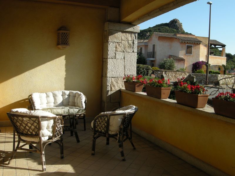 photo 12 Owner direct vacation rental Cannigione appartement Sardinia Olbia Tempio Province Porch