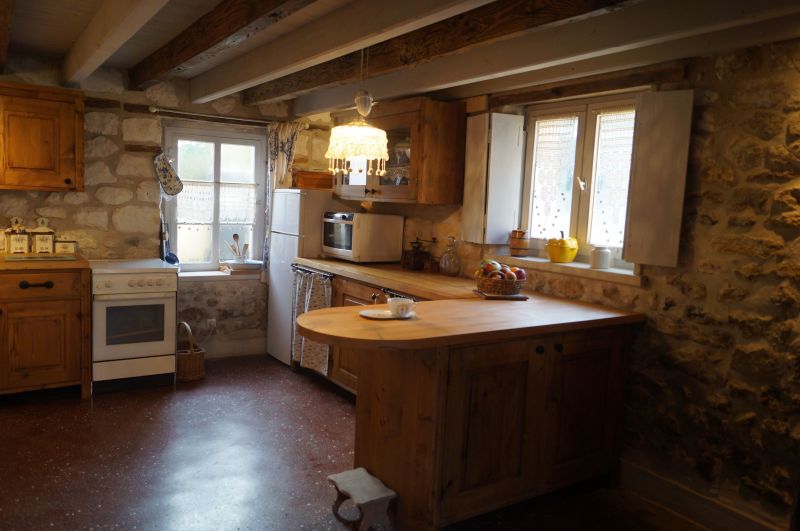 photo 7 Owner direct vacation rental Wissant gite Nord-Pas de Calais Pas de Calais Separate kitchen