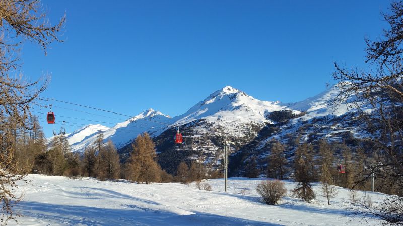 photo 13 Owner direct vacation rental Serre Chevalier chalet Provence-Alpes-Cte d'Azur Hautes-Alpes View from the terrace