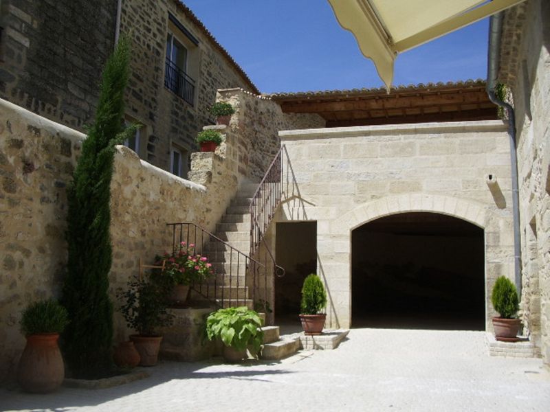 photo 2 Owner direct vacation rental Uzs maison Languedoc-Roussillon Gard View of the property from outside