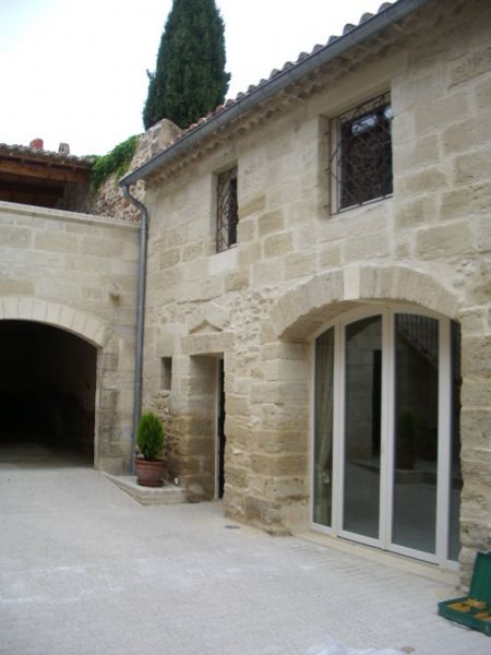 photo 3 Owner direct vacation rental Uzs maison Languedoc-Roussillon Gard View of the property from outside