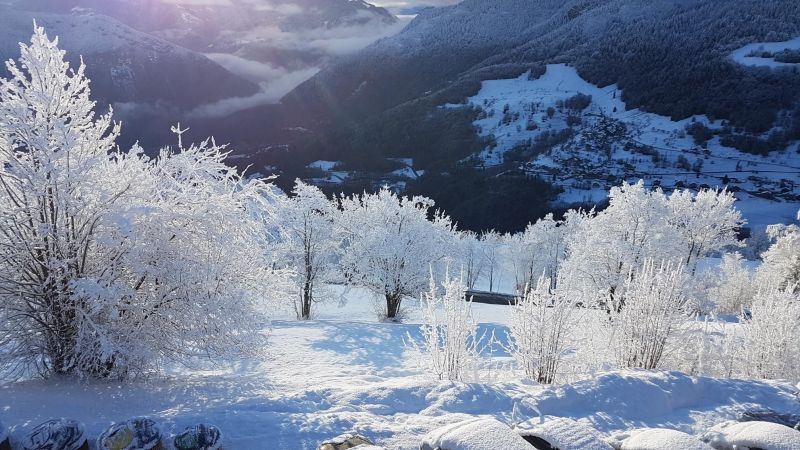 photo 10 Owner direct vacation rental Doucy Combelouvire appartement Rhone-Alps Savoie View from the terrace