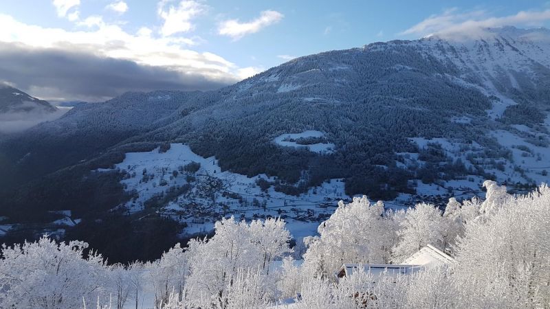 photo 2 Owner direct vacation rental Doucy Combelouvire appartement Rhone-Alps Savoie View from the terrace