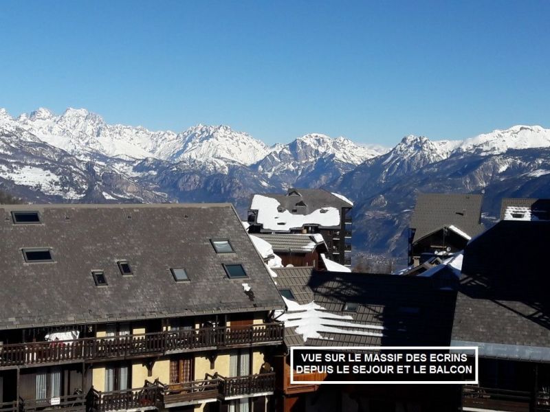 photo 13 Owner direct vacation rental Risoul 1850 studio Provence-Alpes-Cte d'Azur Hautes-Alpes View from the balcony