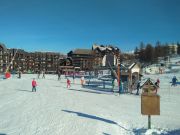 Hautes-Alpes ski in/ski out vacation rentals: studio # 117670