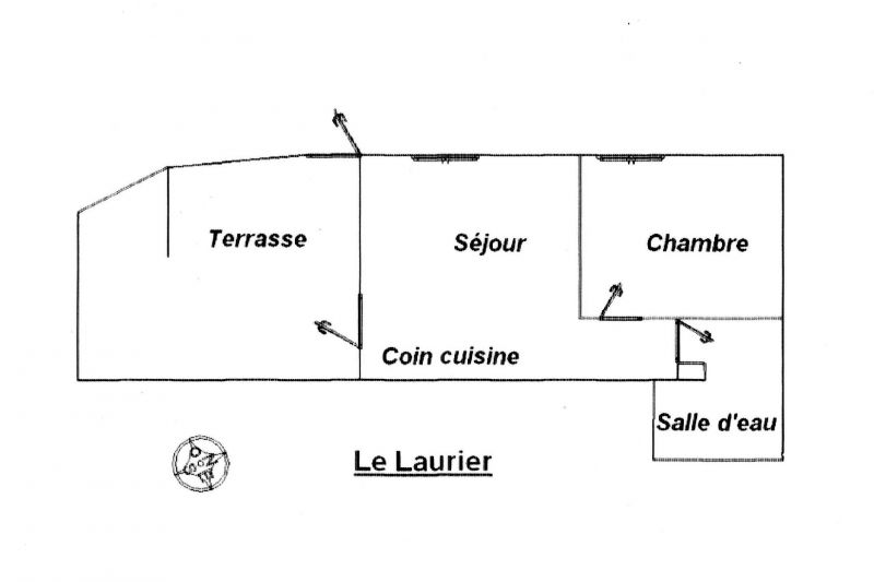 photo 9 Owner direct vacation rental Vallon-Pont-D'Arc gite Rhone-Alps Ardche Map of property