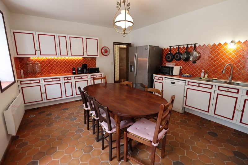 photo 14 Owner direct vacation rental Sarlat villa Aquitaine Dordogne Separate kitchen