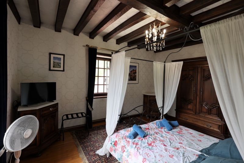 photo 16 Owner direct vacation rental Sarlat villa Aquitaine Dordogne bedroom 1