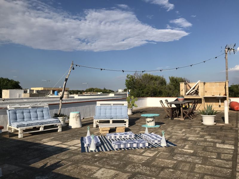 photo 18 Owner direct vacation rental Torre Lapillo appartement Puglia Lecce Province View from the terrace