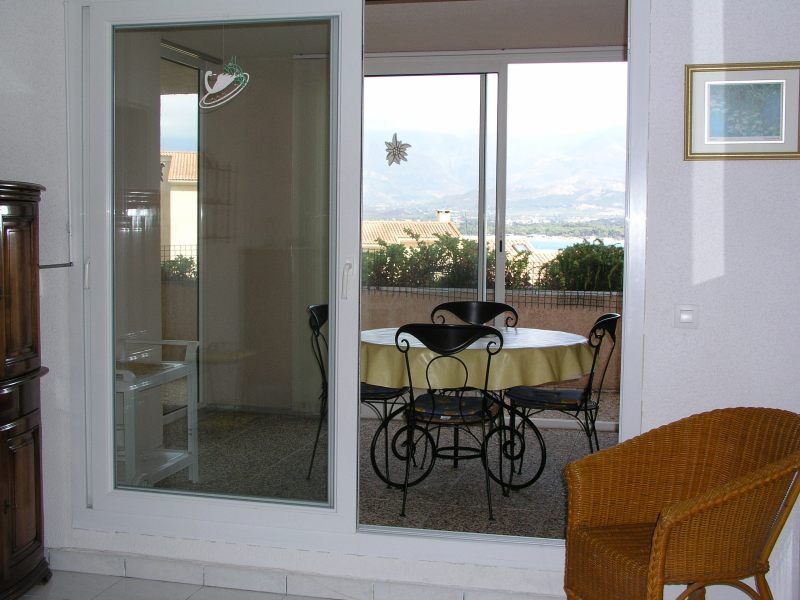 photo 3 Owner direct vacation rental Calvi appartement Corsica Corsica View from the terrace