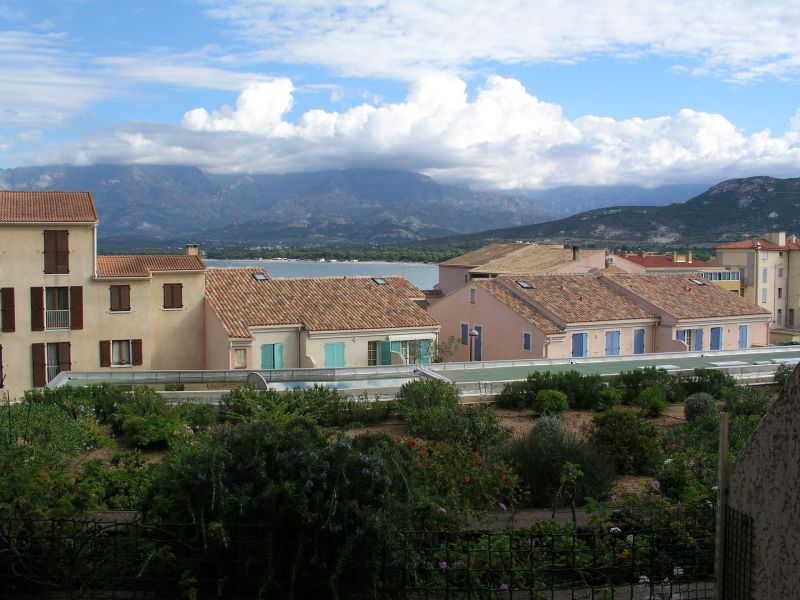 photo 7 Owner direct vacation rental Calvi appartement Corsica Corsica View from the terrace