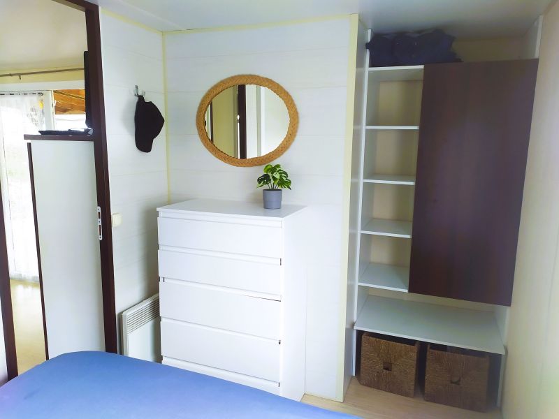 photo 7 Owner direct vacation rental Labenne Ocan mobilhome Aquitaine Landes bedroom 1