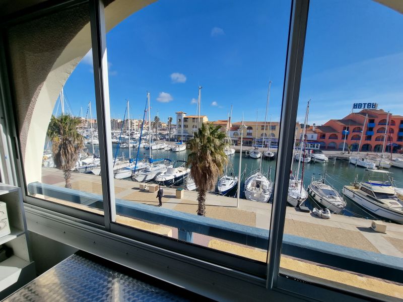 photo 18 Owner direct vacation rental Port Leucate studio   View from the property