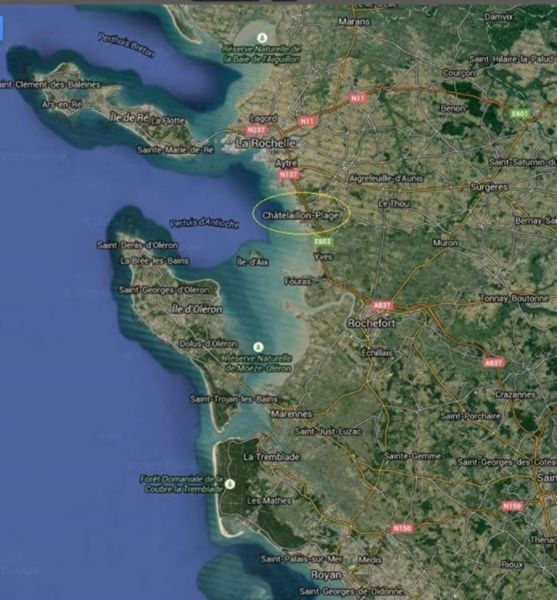 photo 2 Owner direct vacation rental La Rochelle maison Poitou-Charentes Charente-Maritime Area map