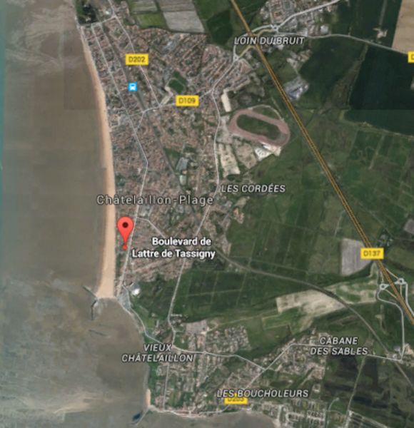photo 3 Owner direct vacation rental La Rochelle maison Poitou-Charentes Charente-Maritime Area map
