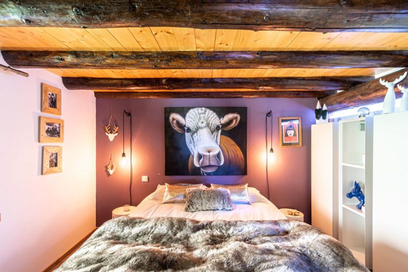 photo 11 Owner direct vacation rental Tignes chalet Rhone-Alps Savoie bedroom 2