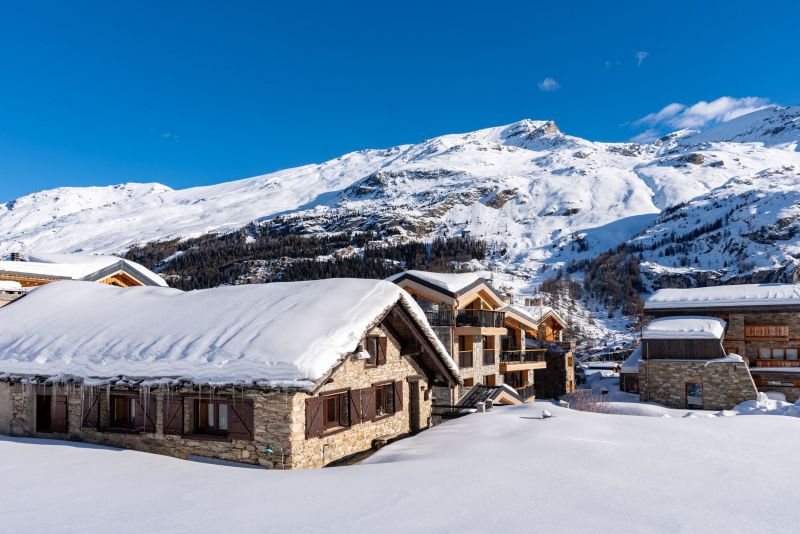 photo 22 Owner direct vacation rental Tignes chalet Rhone-Alps Savoie View of the property from outside