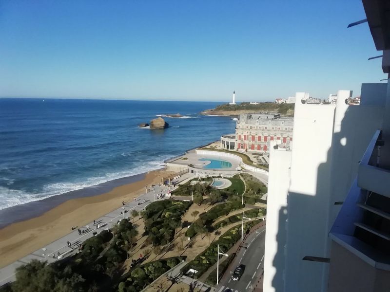 photo 1 Owner direct vacation rental Biarritz studio Aquitaine Pyrnes-Atlantiques View from the balcony