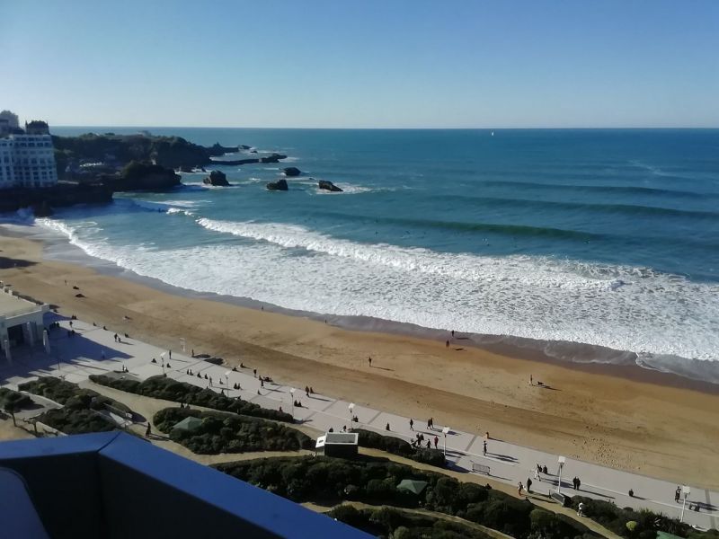 photo 3 Owner direct vacation rental Biarritz studio Aquitaine Pyrnes-Atlantiques View from the balcony