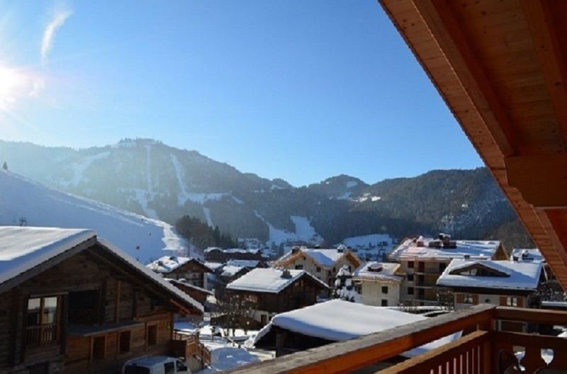 photo 7 Owner direct vacation rental La Clusaz appartement Rhone-Alps Haute-Savoie View from the balcony