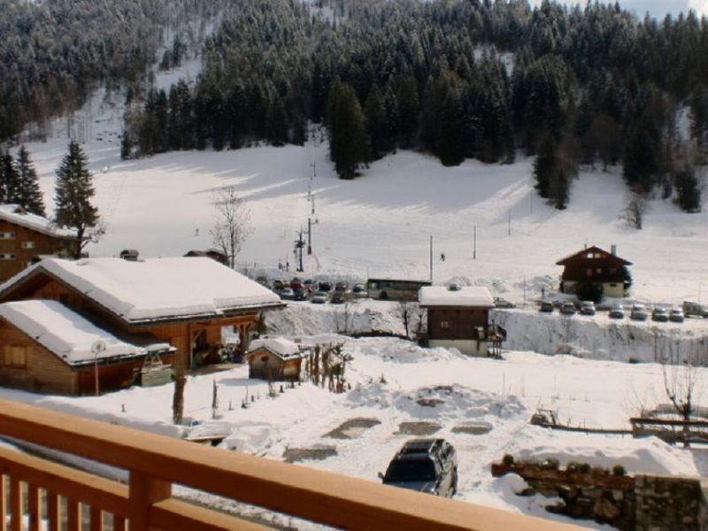 photo 8 Owner direct vacation rental La Clusaz appartement Rhone-Alps Haute-Savoie View from the balcony