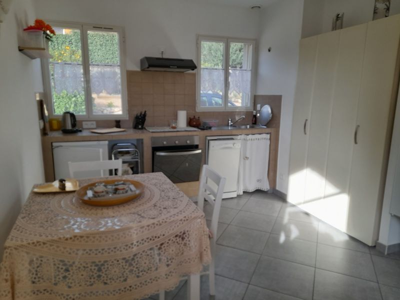 photo 3 Owner direct vacation rental Porto Vecchio maison Corsica Corse du Sud Separate kitchen