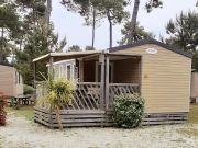 Aquitaine vacation rentals for 3 people: mobilhome # 127432