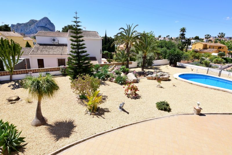photo 1 Owner direct vacation rental Calpe villa Valencian Community Alicante (province of) View from the terrace