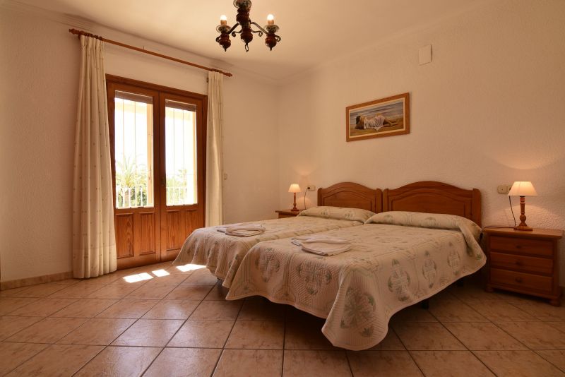 photo 7 Owner direct vacation rental Calpe villa Valencian Community Alicante (province of) bedroom 4
