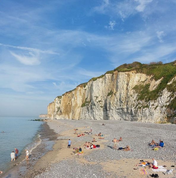 photo 22 Owner direct vacation rental Veules-les-Roses maison Normandy (Haute-Normandie) Seine-Maritime Beach