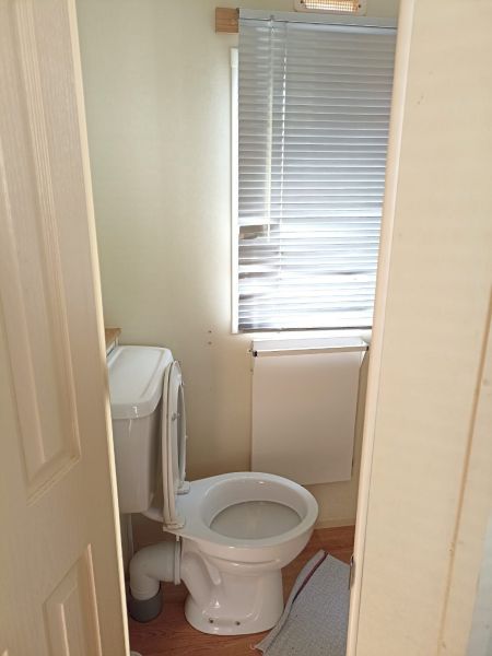 photo 8 Owner direct vacation rental Le Pouldu mobilhome Brittany Finistre Half bath