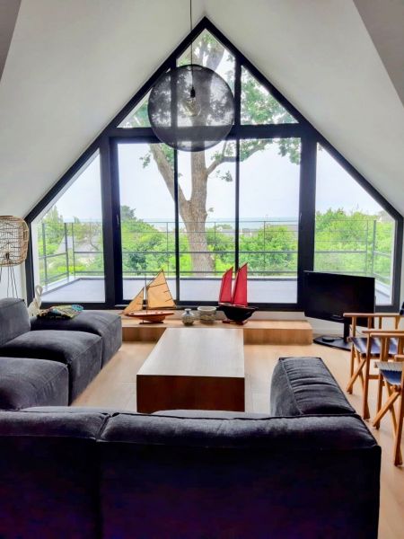 photo 1 Owner direct vacation rental Sarzeau villa Brittany Morbihan Mezzanine