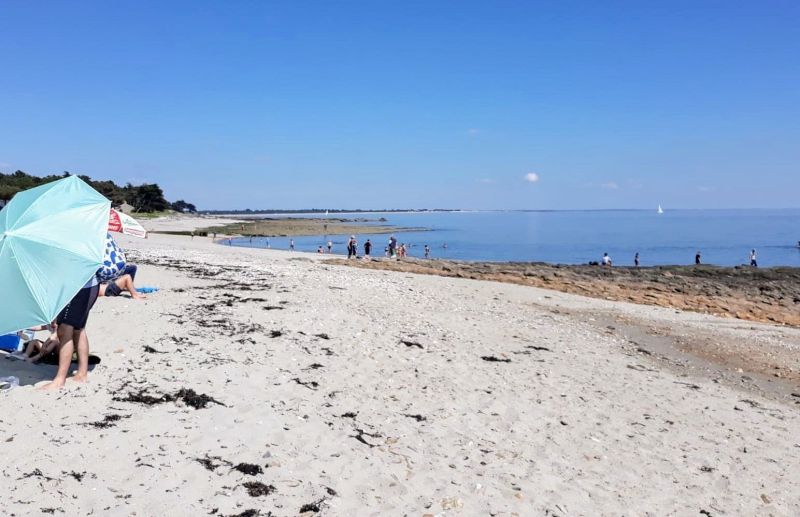 photo 9 Owner direct vacation rental Sarzeau villa Brittany Morbihan Beach