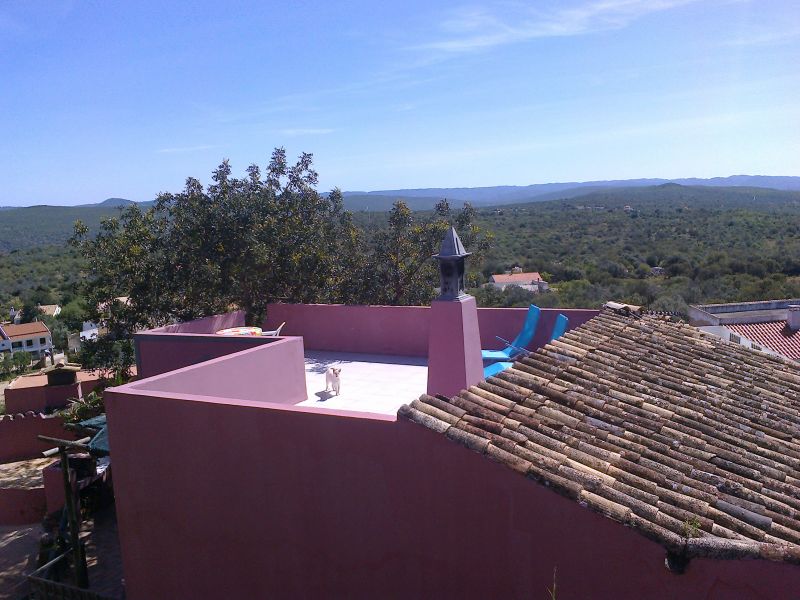 photo 5 Owner direct vacation rental Loul maison Algarve  View from the terrace