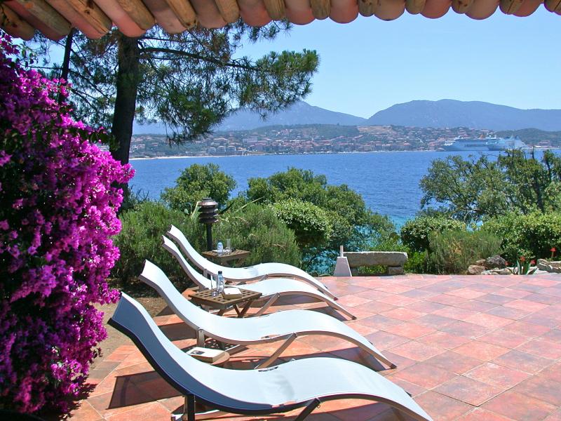 photo 2 Owner direct vacation rental Propriano villa Corsica Corse du Sud View from the terrace