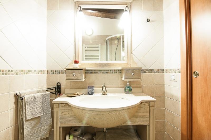 photo 7 Owner direct vacation rental Gaeta studio Lazio Latina Province bathroom
