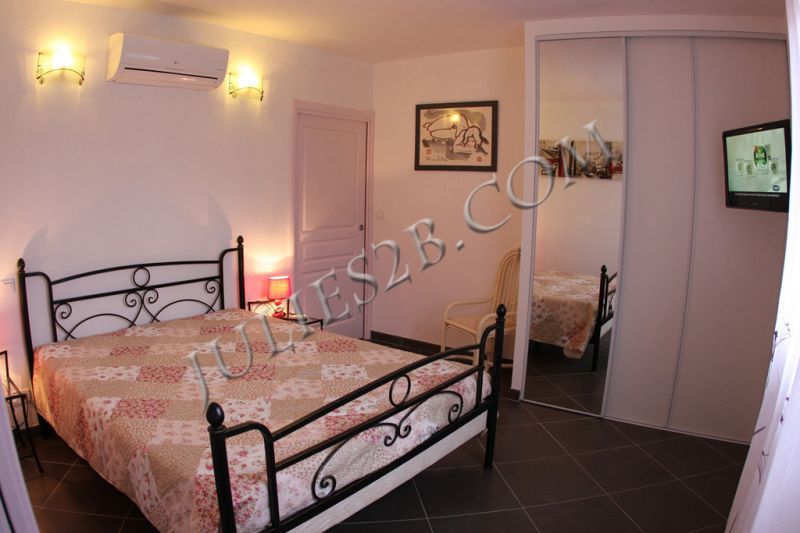 photo 4 Owner direct vacation rental Monticello villa Corsica Corsica bedroom 1