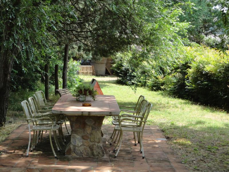 photo 7 Owner direct vacation rental Gavorrano gite Tuscany Grosseto Province Garden