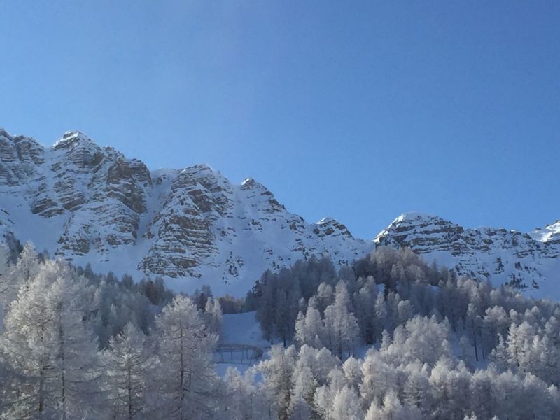 photo 6 Owner direct vacation rental Vars studio Provence-Alpes-Cte d'Azur Hautes-Alpes View from the balcony